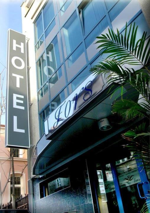 Hotel Fors Burgas Bagian luar foto
